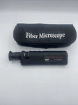 Fis 200X Fiber Micoroscope 1.25MM And 2.5MM Adapter With Black Boot F1-VS200U. Fixed Price $49.99.