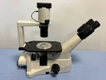 Fisher Scientific Inverted Micromaster Binocular Microscope Part 12575252. Fixed Price $358.44.