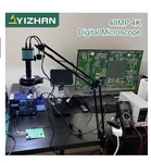 Yizhan 48MP 4K Soldering Microscope Hdmi Usb 1-150X Eu. Fixed Price $404.43.