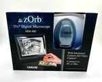 Carson Zorb 35X Digital Microscope MM-480 Integrated Camera And Video Pc/mac. Fixed Price $23.99.