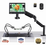 Tomlov DM702 Flex-s 10.1" Digital Microscope Soldering Helping Hands Usb Magnifi. Fixed Price $147.99.