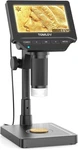 Tomlov DM4W Microscope With Weighing Scale 4.3" Digital Coin 10 200X. Fixed Price $49.99.