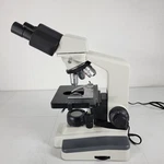Vwr Compound Laboratory Microscope 89404-470 W/ Two WF10X-20MM Eyepieces, 3X Obj. Fixed Price $679.00.