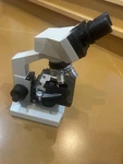 Omax M82ES 40X-2000X Double Layer Binocular Microscope Excellent Condition. Fixed Price $200.00.