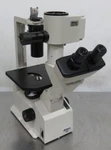 T197068 Nikon Tms-f Inverted Microscope W/ Afx-dx, 3 Objectives, Cfwe 10XA/18. Fixed Price $500.00.