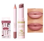 Ushas 2 1 Waterproof Lipstick And Liner Combo Set - Long Lasting Matte. Fixed Price $19.30.