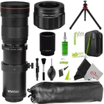 Vivitar 420-800MM F/8.3 Manual Telephoto Zoom Lens For Nikon Z-mount Cameras. Fixed Price $116.99.