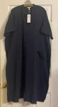 Nwt Eileen Fisher Ocean Organic Cotton Lofty Gauze Mandarin Collar Shirt 1X 3X. Fixed Price $149.97.