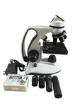 Amscope M160C-2L-PB10 Cordless Compound Monocular Microscope. Fixed Price $38.97.