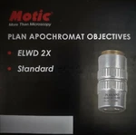 Motic PSM-1000 Objective Plan Apochromat Elwd 2X For PSM1000 (1101001700052). Fixed Price $649.00.