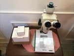 Olympus SZ1145TR Stereozoom Trinocular Microscope + Usb 5MP Camera & Light Ring. Fixed Price $1350.00.
