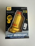 Portable Mini Microscope For Kids Zoom 60X-180X Stem & Science Toys Yellow. Fixed Price $6.99.