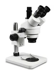 Parco 7X 45X Simul-focal Trinocular Zoom Stereo Microscope With Pillar Stand. Fixed Price $361.08.