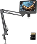 4K 30FPS Hdmi 10.1'' Digital Microscope With Screen For Electronics Repair, L.... Fixed Price $250.99.