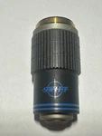 Swift Microscope Objective DIN40 / 0.65 Made Thailand, Blue Stripes Used. Fixed Price $28.70.