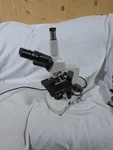 Amscope T340B-LED Trinocular Biological Compound Microscope 40X-2000X Plus Acces. Fixed Price $300.00.