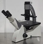 Leica DMI1 Inverted Phase Contrast Microscope With MC120 Hd Camera. Fixed Price $2863.20.