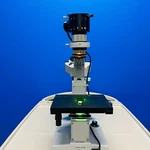 Amscope Inverted Microscope W/ 4 Objectives, MU500 Camera & FMA050 Fixed Adapter. Fixed Price $795.00.