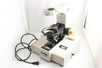 Nikon Biophot Microscope W/0.90 Condender, Line Cable And Lamp Module Tested. Fixed Price $611.10.