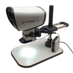 Vision Engineering Lynx Evo Eyepiece-less Stereo Microscope W/ Multi-axis Stand. Fixed Price $9500.00.