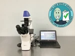 Fisherbrand Inverted Phase Contrast Microscope With Warranty See Video. Fixed Price $2999.00.