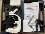 Ioptron ST-80 Electronic Microscope With Testing Materials, Case And Book.. Fixed Price $45.00.