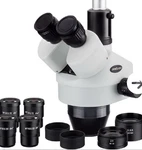 Amscope 3.5X-180X Trinocular Zoom Stereo Microscope Head Super Widefield Optics. Fixed Price $450.00.