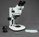Parco XMZ-745-11 Binocular Zoom Stereo Microscope, Paired 10X Widefield Eyepiece. Fixed Price $306.00.