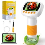 Pocket Kids Microscope For Over 3 Years Old, 1000X Handheld Ki.... Fixed Price $42.63.