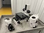 Nikon Stereo Microscope AZ100, Trinocular Head, Az-fl, AZ-TE100LS, Az-std Stand. Fixed Price $8499.99.