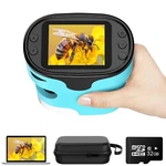 1000X Pocket Microscope For Kids - 4K 2.0" Screen, Digital Mini With Sl.... Fixed Price $51.13.