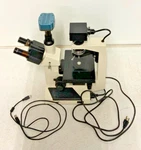 Vista Vision Vwr Laboratory Trinocular Inverted Microscope 5 Objectives 16E. Fixed Price $750.00.