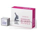Vabiooth Rounded Edge Microscope Slides Kit 50 Pcs Pre-cleaned Blank. Fixed Price $19.99.