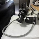 Olympus Stereo Microscope Vmz 1X-4X &adjustable Holder Fiber-lite And Ring Light. Fixed Price $299.99.