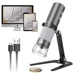 Bysameyee 4K Hd Wi-fi Wireless Digital Microscope Camera Magnifier, Black. Fixed Price $56.10.
