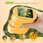 1000X Handheld Digital Microscope For Kids: Pocket With 2.0" Ips Scre. Fixed Price $34.69.