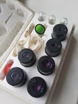 Eyepieces Set For Microscopes MBS-9 MBS-10 OGME-P3 Lomo Ussr. Fixed Price $100.00.