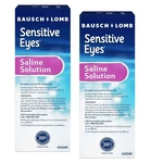 Sensitive Eyes Saline Solution From Bausch & Lomb For Soft Contact Gas Perm.... Fixed Price $15.83.