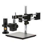 Amscope 0.7X-5.6X Digital 8.3MP Usb Zoom Microscope With Double-arm Boom Stand. Fixed Price $981.99.