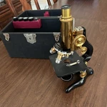 Ernst Leitz Wetzlar - 1920S Microscope 265720. Fixed Price $225.00.