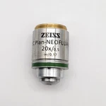 Zeiss Microscope Objective Plan Neofluar 20X /0.17 M27 420350-9900. Fixed Price $995.00.