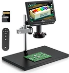 Tomlov 4K Digital Microscope 2000X Soldering For Electronics Spin Arm. Fixed Price $259.00.