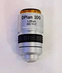 Microscope Objective Olympus Dplan 100 1.25 Oil 160/0.17 Japan Made. Fixed Price $112.00.