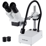 10X-20X Widefield Stereo Microscope With Boom Arm Stand Led Incident Light. Fixed Price $273.99.