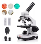 Tacklife MSP01 Compound Microscope 1000X Magnification, Monocular, Lights. Fixed Price $65.00.