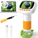 Pocket Kids Microscope For Over 3 Years Old, 1000X Handheld. Fixed Price $42.53.