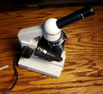 Wolfe Carolina Biology Supply Company Microscope. Fixed Price $38.00.