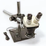 Leica SZ4 Stereozoom Microscope W/boom Stand +led Ring Light - Refurbished. Fixed Price $489.99.