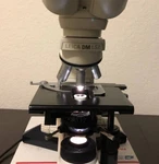 Leica Dm LS2 Upright Phase Contrast Microscope 3 Plan Objectives Tested Working. Fixed Price $999.00.