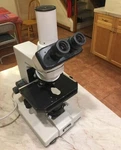 Nikon Labophot Microscope With 4 Objectives And 2 Eyepieces. Fixed Price $399.00.